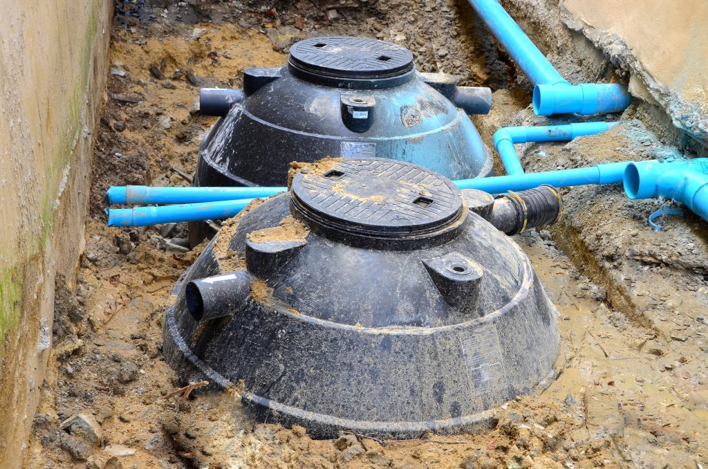 septic tanks regulation above ground