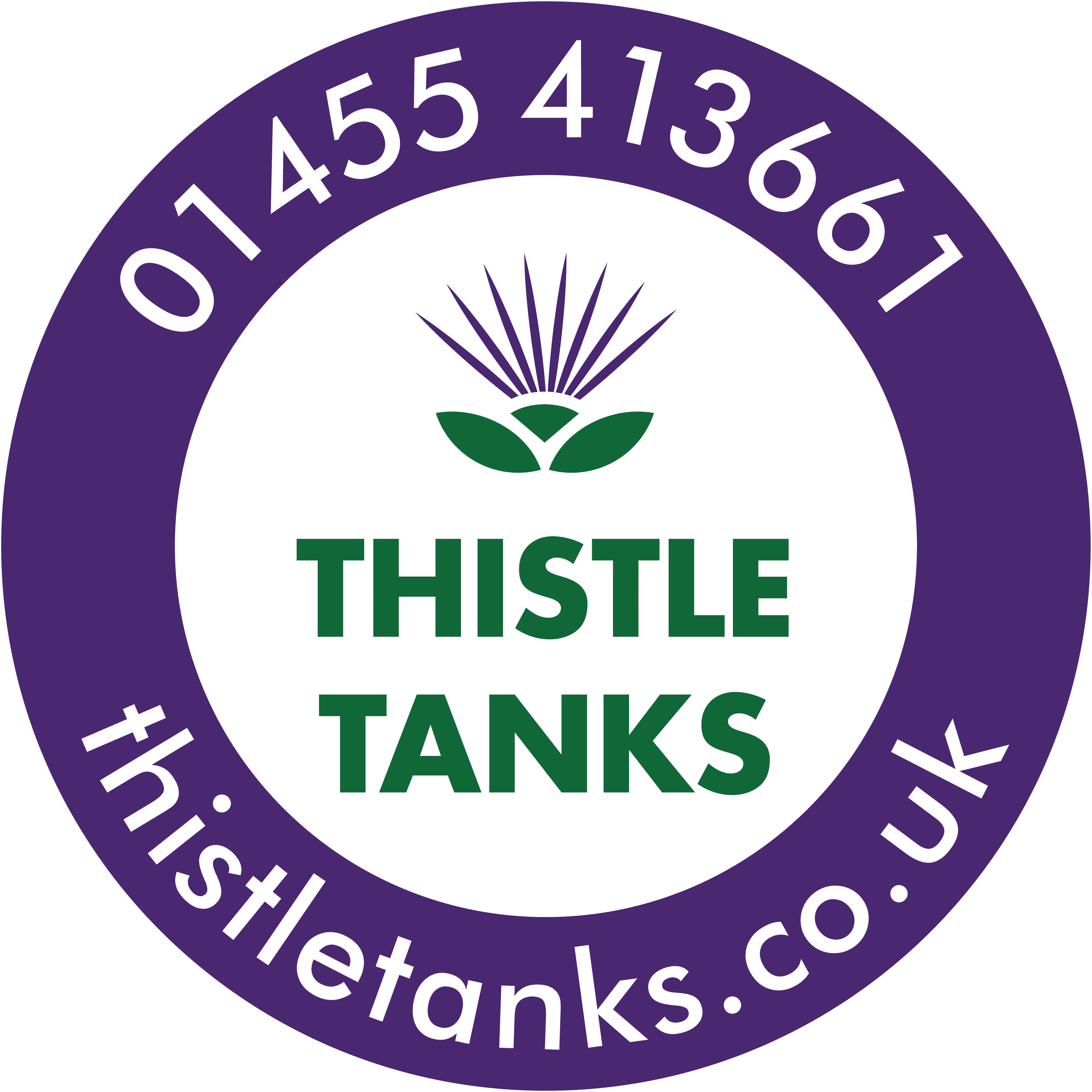 Thistle Tanks Logo